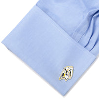 NHL Nashville Predators Cufflinks