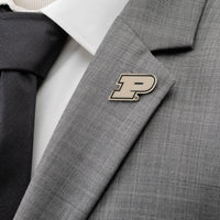 NCAA Purdue University Lapel Pin