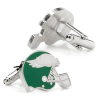 NFL Philadelphia Eagles Retro Helmet Cufflinks