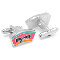 NBA San Antonio Spurs Retro Cufflinks