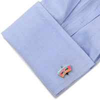 NBA San Antonio Spurs Retro Cufflinks