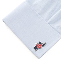 MLB Boston Red Sox State Shaped Cufflinks