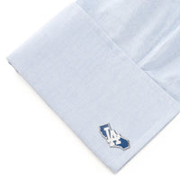 MLB LA Dodgers State Shaped Cufflinks