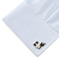NFL New Orleans Saints State Shaped Cufflinks