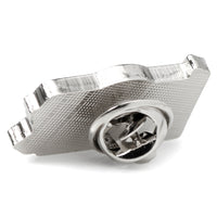 NFL Pittsburgh Steelers State Shaped Lapel Pin