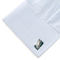 NFL Philadelphia Eagles State Shaped Cufflinks
