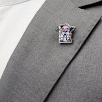 MLB Minnesota Twins Minnie & Paul Lapel Pin