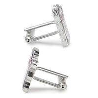 MLB Minnesota Twins Minnie & Paul Cufflinks