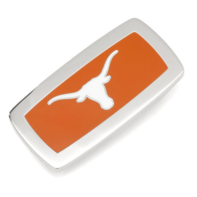 NCAA University of Texas Longhorns Cushion Money Clip