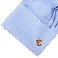 NCAA Auburn University Tigers Throwback Cufflinks