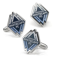 MLS Vancouver Whitecaps Cufflinks and Lapel Pin