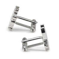NCAA Wofford College Terrier Mascot Cufflinks