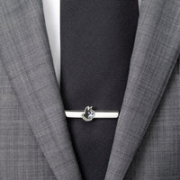 NCAA Wofford College Terrier Mascot Tie Clip