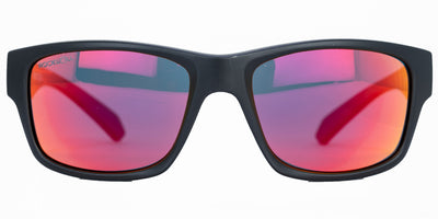 POMPEI FLOATABLE (MATTE BLACK/RED POLARIZED HYDRO)