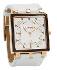CF Leather (Rose Gold/White) Watch