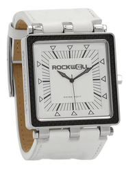 CF Leather (White) Watch