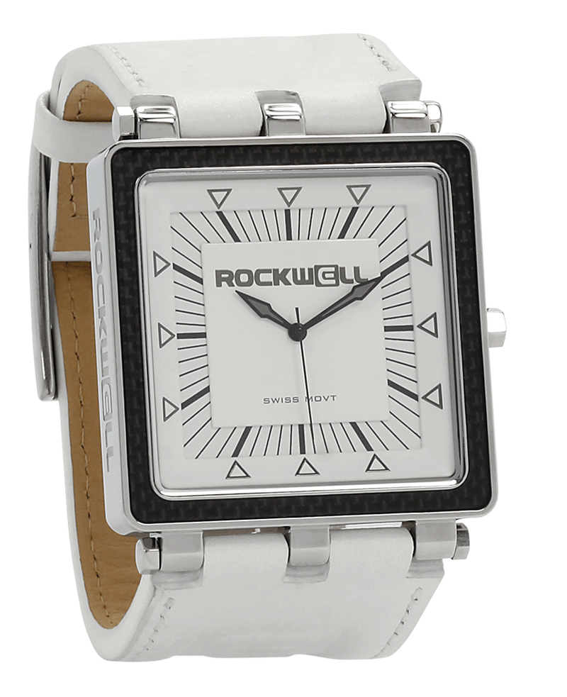 CF Leather (White) Watch