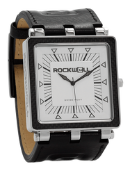 CF Leather (White/Black) Watch