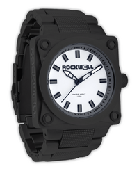 747 (Black/White) Watch