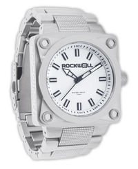 747 (Silver/White) Watch