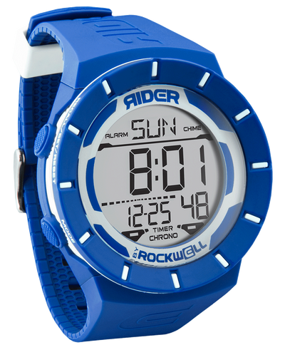 Coliseum (Blue/White) Watch