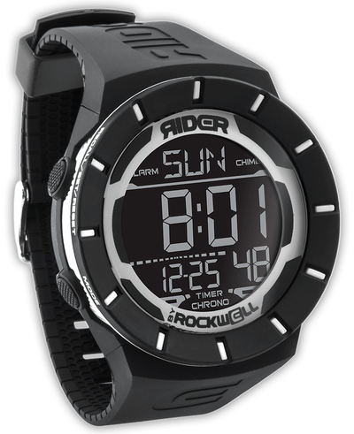 Coliseum (Black/White) Watch