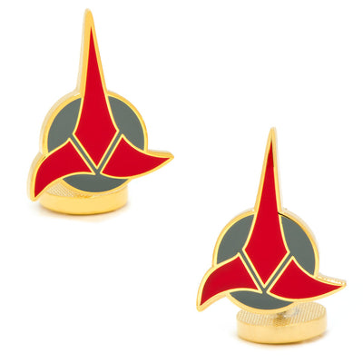 Star Trek Klingon Cufflinks