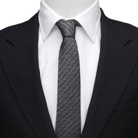Star Trek Klingon Gray Men's Tie