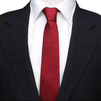 Star Trek TNG Shield Red Ombre Men's Tie