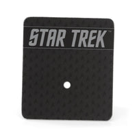 Star Trek Silver Delta Shield Lapel Pin