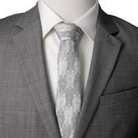 Star Wars Ahsoka Gray Men's Tie