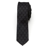 Star Wars Darth Vader Black Skinny  Tie