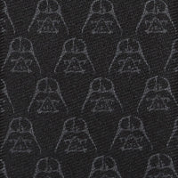 Star Wars Darth Vader Black Skinny  Tie