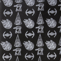 Star Wars Ships Black Tie