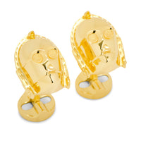 Star Wars C-3PO 3D Cufflinks