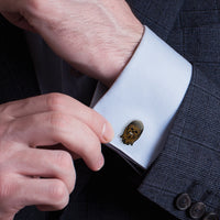Star Wars Chewbacca Gunmetal Cufflinks