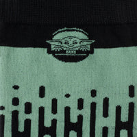 Star Wars Grogu Dress Socks and Lapel Pin Gift Set