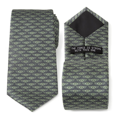 Star Wars Grogu Gray Tie
