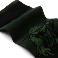 Star Wars Yoda, R2-D2, and C-3PO Dress Socks 3-Pack with Rebel Crest Lapel Pin Gift Set