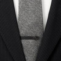 Star Wars Death Star Satin Black Tie Bar