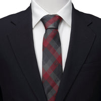 Star Wars Darth Vader Black and Red Plaid Tie
