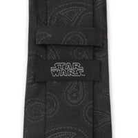 Star Wars Darth Vader Black Paisley Silk Tie