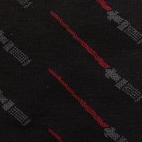 Star Wars Darth Vader LIGHTSABER Black Socks and Lapel Pin Gift Set