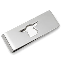 Star Wars Grogu Cutout Money Clip