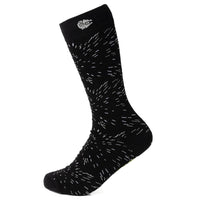 Star Wars Hyperspace Black Dress Socks and Rebel Crest Lapel Pin Gift Set