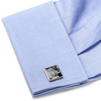 Star Wars Princess Leia and Han Solo "I Love You / I Know" Photo Cufflinks