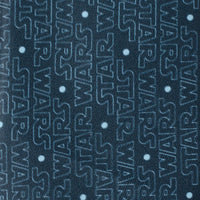 Star Wars Logo Blue Tie