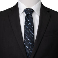 Star Wars LIGHTSABER Hilt Pattern Tie