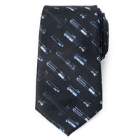 Star Wars LIGHTSABER Hilt Pattern Tie