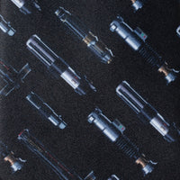 Star Wars LIGHTSABER Hilt Pattern Tie